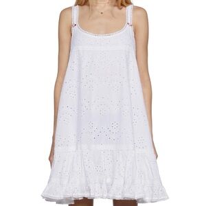 Sugar Thrillz White Eyelet Dress